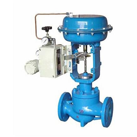 氣動薄膜單座調節閥