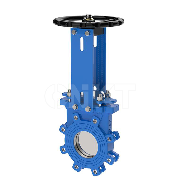 單向密封手動(dòng)明桿梅花型刀閘閥KBZ53X/H-10C/P