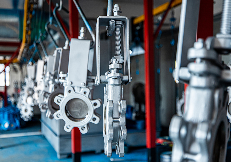 刀閘閥的安裝及使用說明